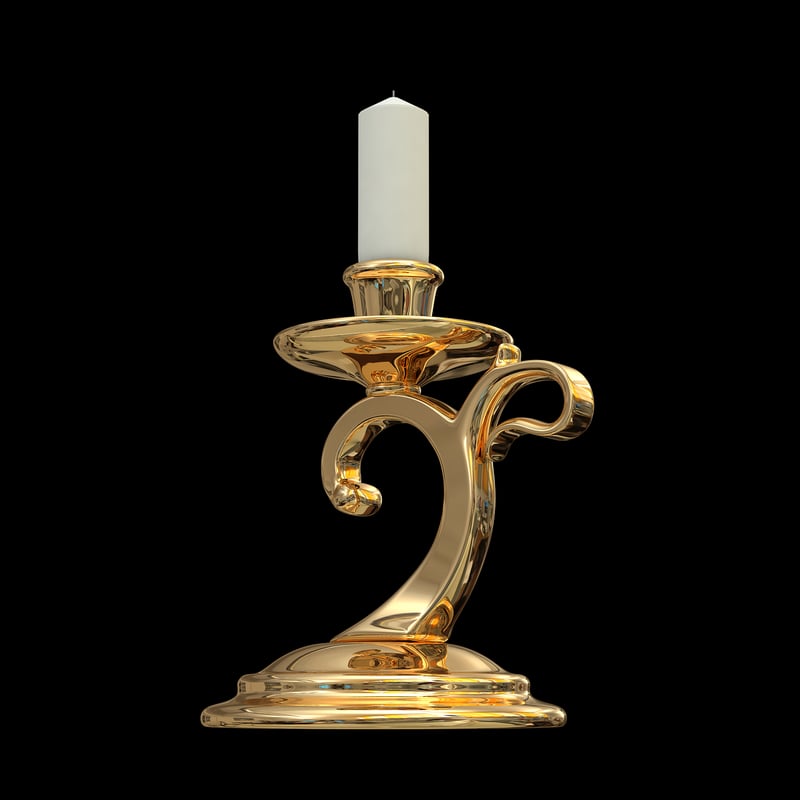 Antique Candelabras
